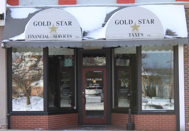 Gold Star Taxes Office, Hillsdale, MI